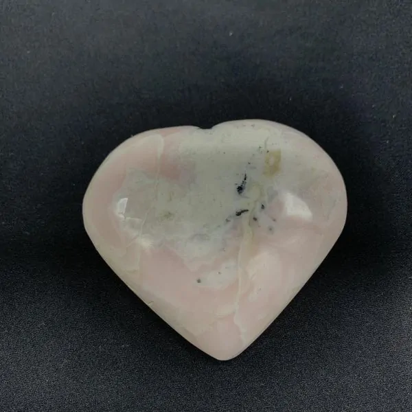 Coeur en Manganocalcite -7 | Sphères, Oeufs, et Coeurs | Dans les yeux de Gaïa