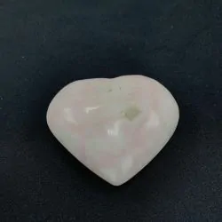 Coeur en Manganocalcite -6| Sphères, Oeufs, et Coeurs | Dans les yeux de Gaïa