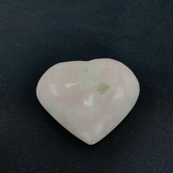 Coeur en Manganocalcite -6| Sphères, Oeufs, et Coeurs | Dans les yeux de Gaïa