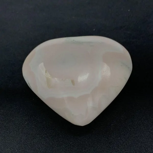 Coeur en Manganocalcite -4| Sphères, Oeufs, et Coeurs | Dans les yeux de Gaïa