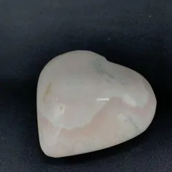 Coeur en Manganocalcite CMa6