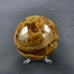 Sphère Jaspe Caramel SJC8