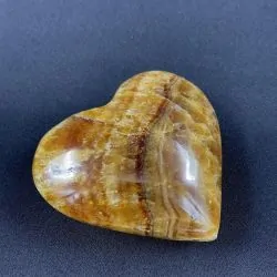 Coeur Jaspe Caramel
