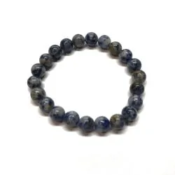 Bracelet Sodalite 8mm | Bracelets en Pierres | Dans les yeux de Gaïa