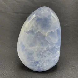 Forme Libre Calcite bleue -4| Formes Libres en Minéraux | Dans les yeux de Gaïa