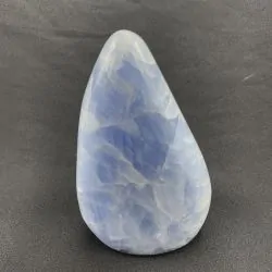 Forme Libre Calcite bleue -3 | Formes Libres en Minéraux | Dans les yeux de Gaïa