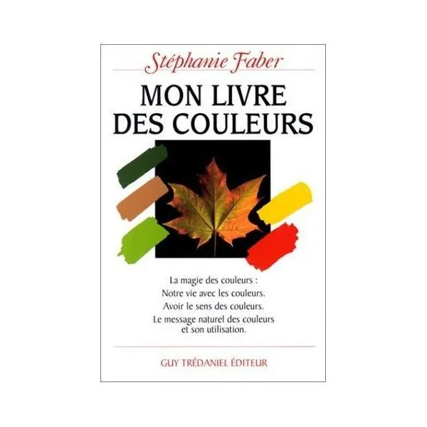 Mon livre des couleurs | Livres sur le Développement Personnel | Dans les yeux de Gaïa