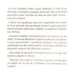 Mon livre des couleurs