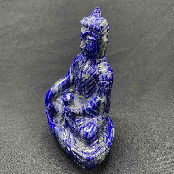 Bouddha en Lapis-Lazuli | Sculptures, Statues, Figurines | Dans les yeux de Gaïa