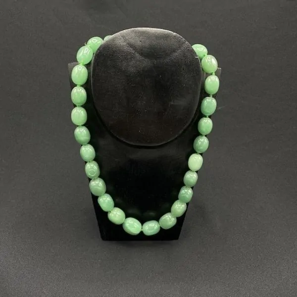 Collier en Aventurine - 1 | Dans les Yeux de Gaia