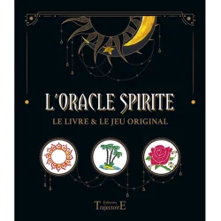 L'Oracle Spirite - Coffret Jeu et Livre | Dans les yeux de Gaïa