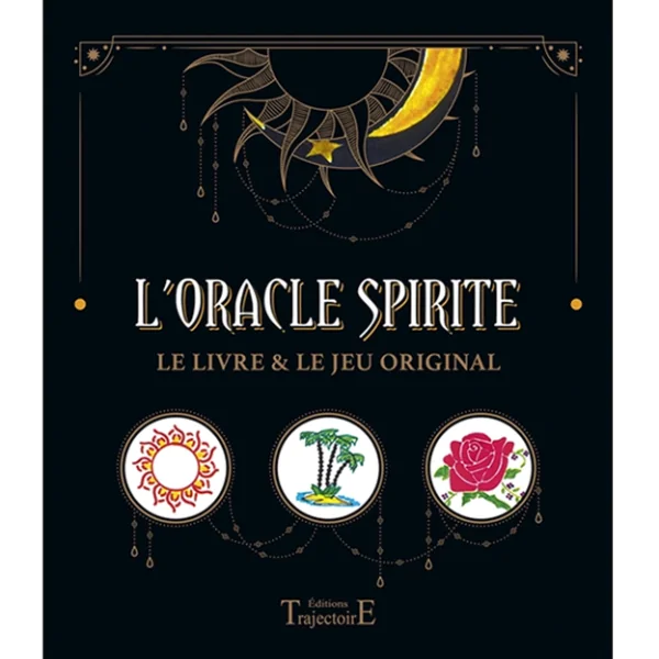 L'Oracle Spirite - Coffret Jeu et Livre | Dans les yeux de Gaïa