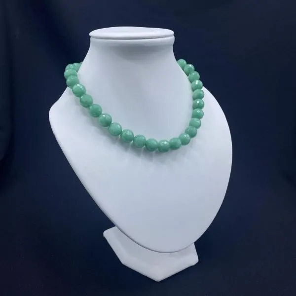 Collier en Aventurine 1 | Colliers en Minéraux | Dans les yeux de Gaïa