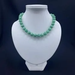 Collier en Aventurine 1 | Colliers en Minéraux | Dans les yeux de Gaïa