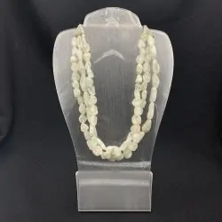 Collier en Quartz Vert de Birmanie - Minéraux | Dans les yeux de Gaïa