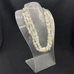 Collier en Quartz Vert de...