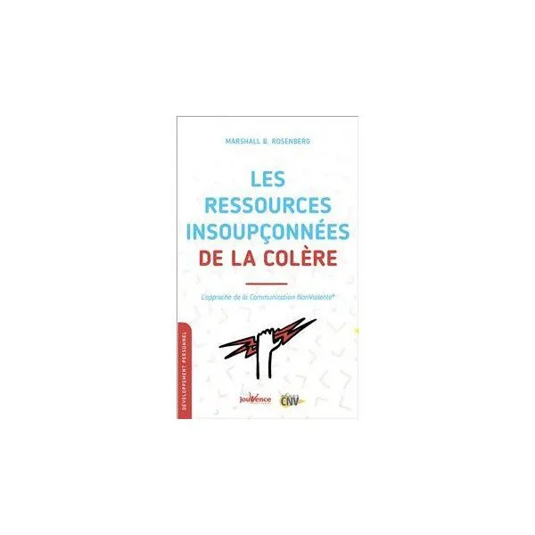 Les ressources insoupçonnées de la colère | Livre - Bien être - émotions