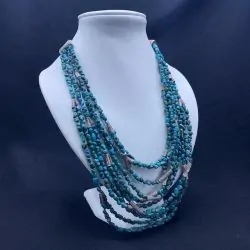 Collier en Turquoise