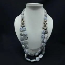 Collier en Agate Dentrite - 2 | Dans les Yeux de Gaia