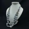 Collier en Agate Dentrite - 3 | Dans les Yeux de Gaia