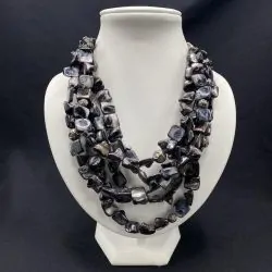 Collier en Nacre | Colliers en Minéraux | Dans les yeux de Gaïa