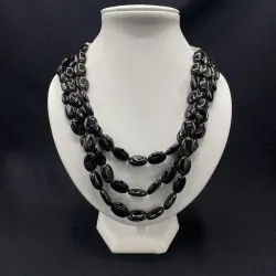Collier en Obsidienne | Colliers en Minéraux | Dans les yeux de Gaïa