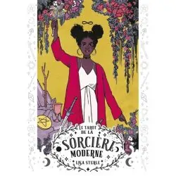 Le tarot de la sorcière moderne - couverture | Dans les yeux de Gaïa