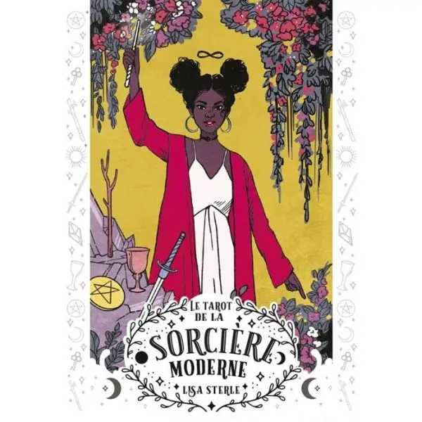 Le tarot de la sorcière moderne - couverture | Dans les yeux de Gaïa
