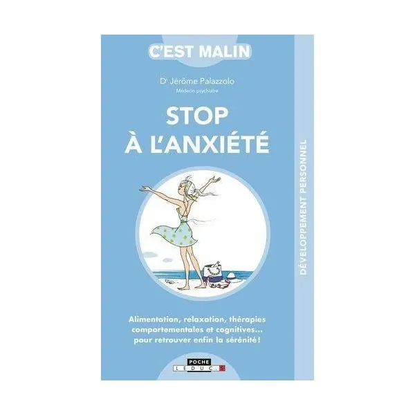 Stop à l'anxiété | Livres sur le Bien-Être | Dans les yeux de Gaïa