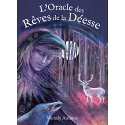L'Oracle des rêves de la Déesse - Wendy Andrew - Couverture | Dans les Yeux de Gaïa
