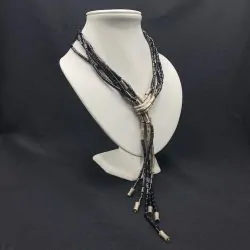 Collier en Onyx 2