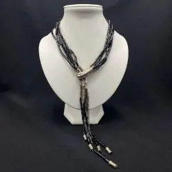 Collier en Onyx - 1 | Dans les Yeux de Gaia