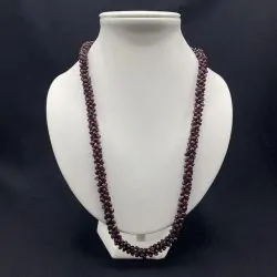 Collier en Grenat | Dans les Yeux de Gaïa