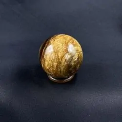 Sphère Jaspe Caramel SJC10