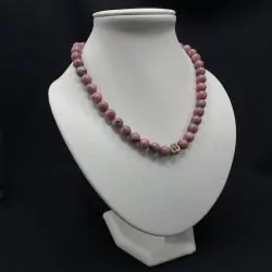 Collier en Rhodonite CCRL1