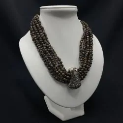 Collier en Pietersite