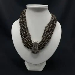 Collier en Pietersite | Colliers en Minéraux | Dans les yeux de Gaïa