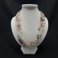 Collier en Lépidocrocite | Colliers en Minéraux | Dans les yeux de Gaïa