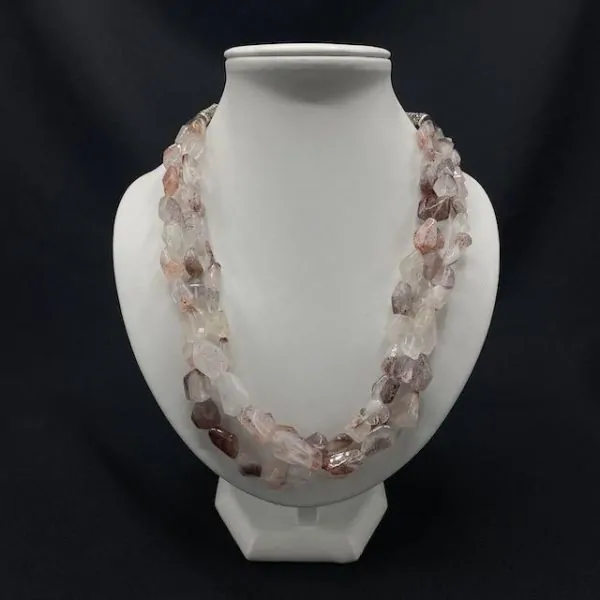 Collier en Lépidocrocite | Colliers en Minéraux | Dans les yeux de Gaïa