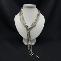 Collier en Quartz Fumé  -2| Colliers en Minéraux | Dans les yeux de Gaïa