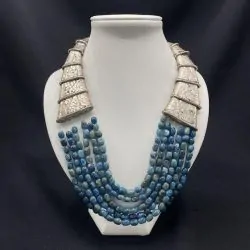 Collier en Apatite | Colliers en Minéraux | Dans les yeux de Gaïa