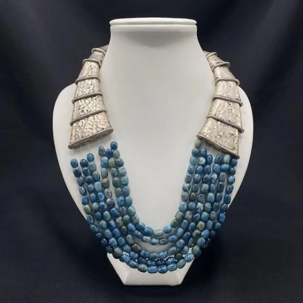 Collier en Apatite | Colliers en Minéraux | Dans les yeux de Gaïa