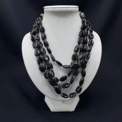Collier en Obsidienne Dorée | Colliers en Minéraux | Dans les yeux de Gaïa