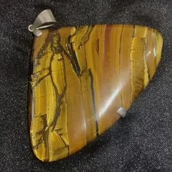 Pendentif en Oeil de Tigre...