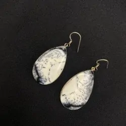 Boucles d'oreilles en Agate...