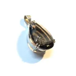 Pendentif en Quartz fumé...