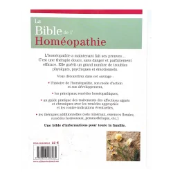 La Bible de l'Homéopathie