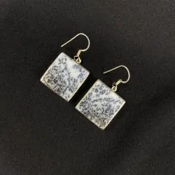 Boucles d'oreilles en Agate...