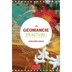 La Géomancie en action - 1ère page de couverture