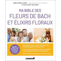 Ma bible des fleurs de bach et élexirs floraux | Dans les yeux de Gaïa
